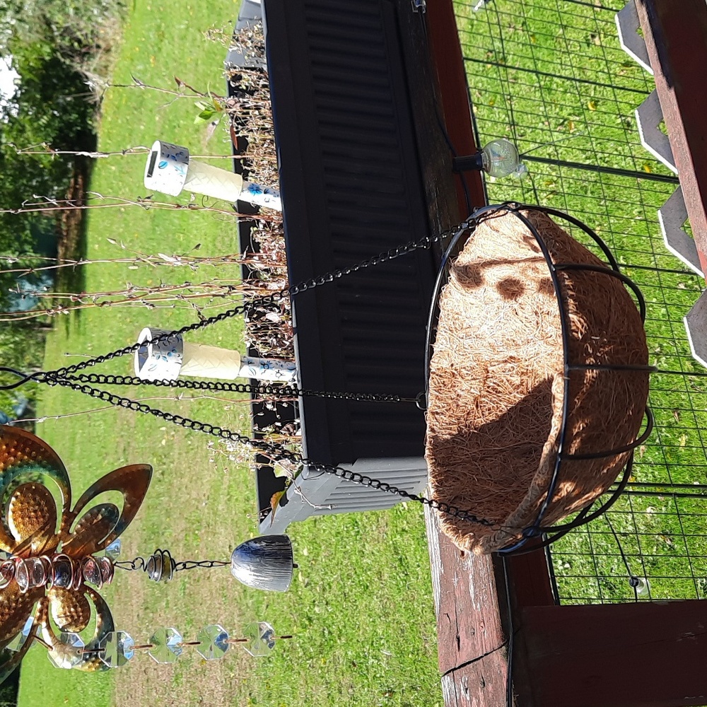 New Coco Fiber Hanging Plant Basket